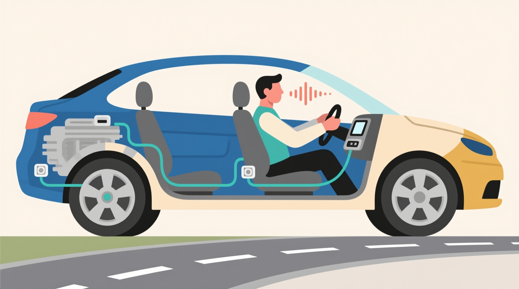 How listening to our cars will improve the driving experience