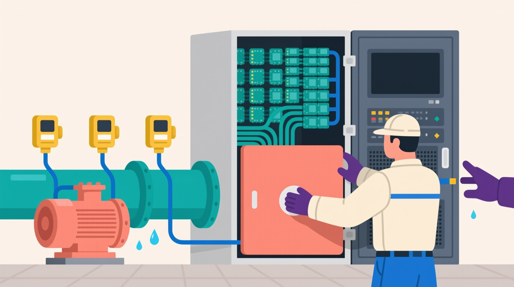 IIoT Benefits & Security Considerations for Sensor-2-Server