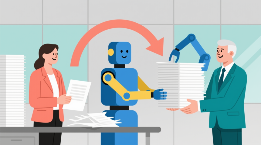 Accenture saved a customer $100M using automation