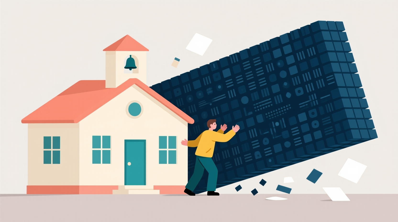 Challenges of Big Data in Education