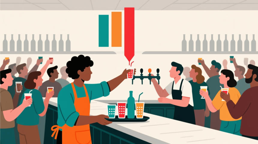 Bottoms Up! Big Data for Busier Bars