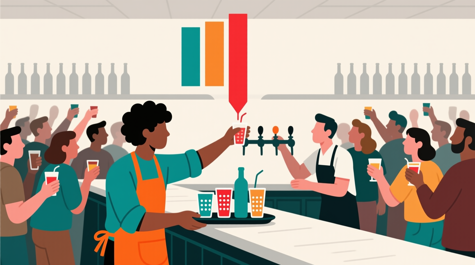 Bottoms Up! Big Data for Busier Bars