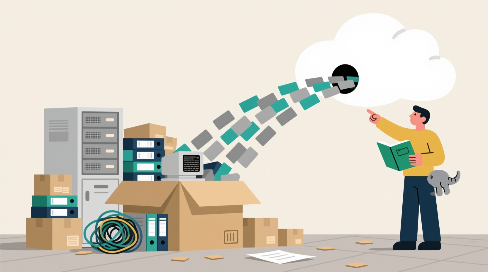 How do you undergo a massive cloud migration? Ask Evernote