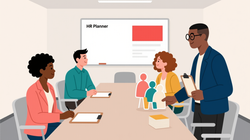 Workforce Planning and HR Analytics