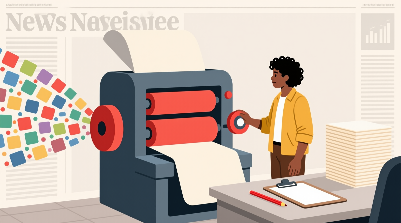 Is Big Data the Salvation of the Newspaper Industry?
