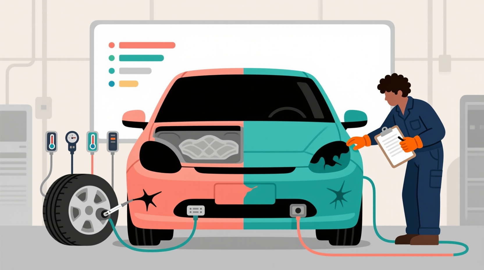Data Driven: 5 Ways Automakers Use Big Data to Improve Their Products