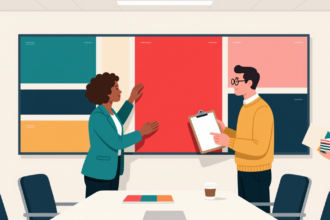 Taking Data Visibility to the Office Walls