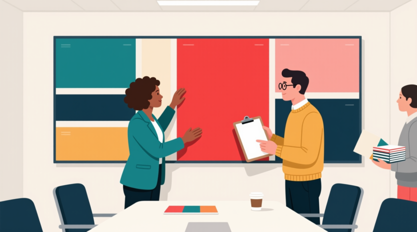 Taking Data Visibility to the Office Walls