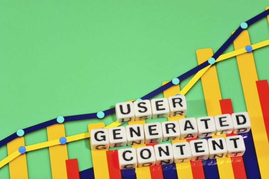 user generated content