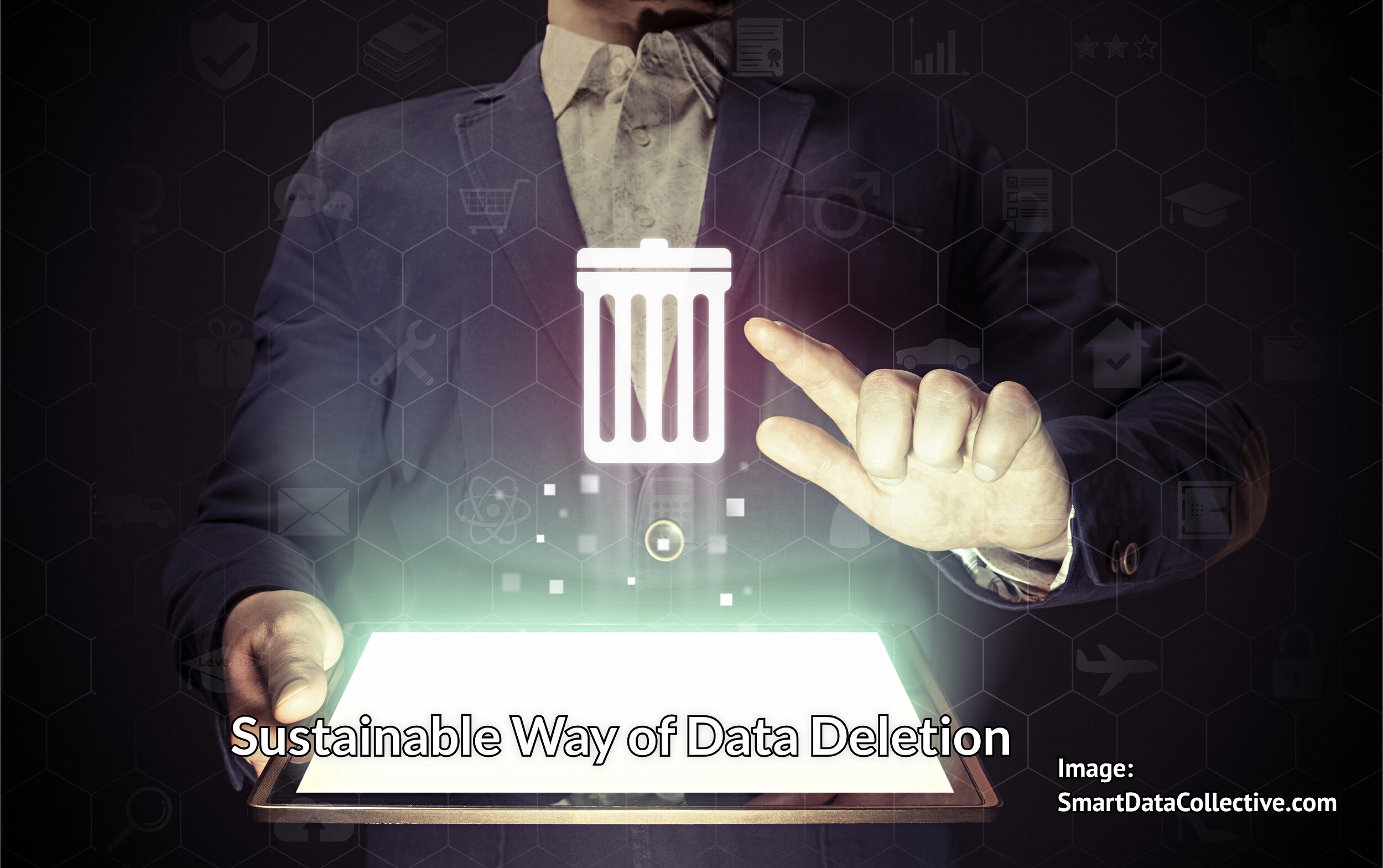 Data Erasing Software Sustainable Way of Data Deletion