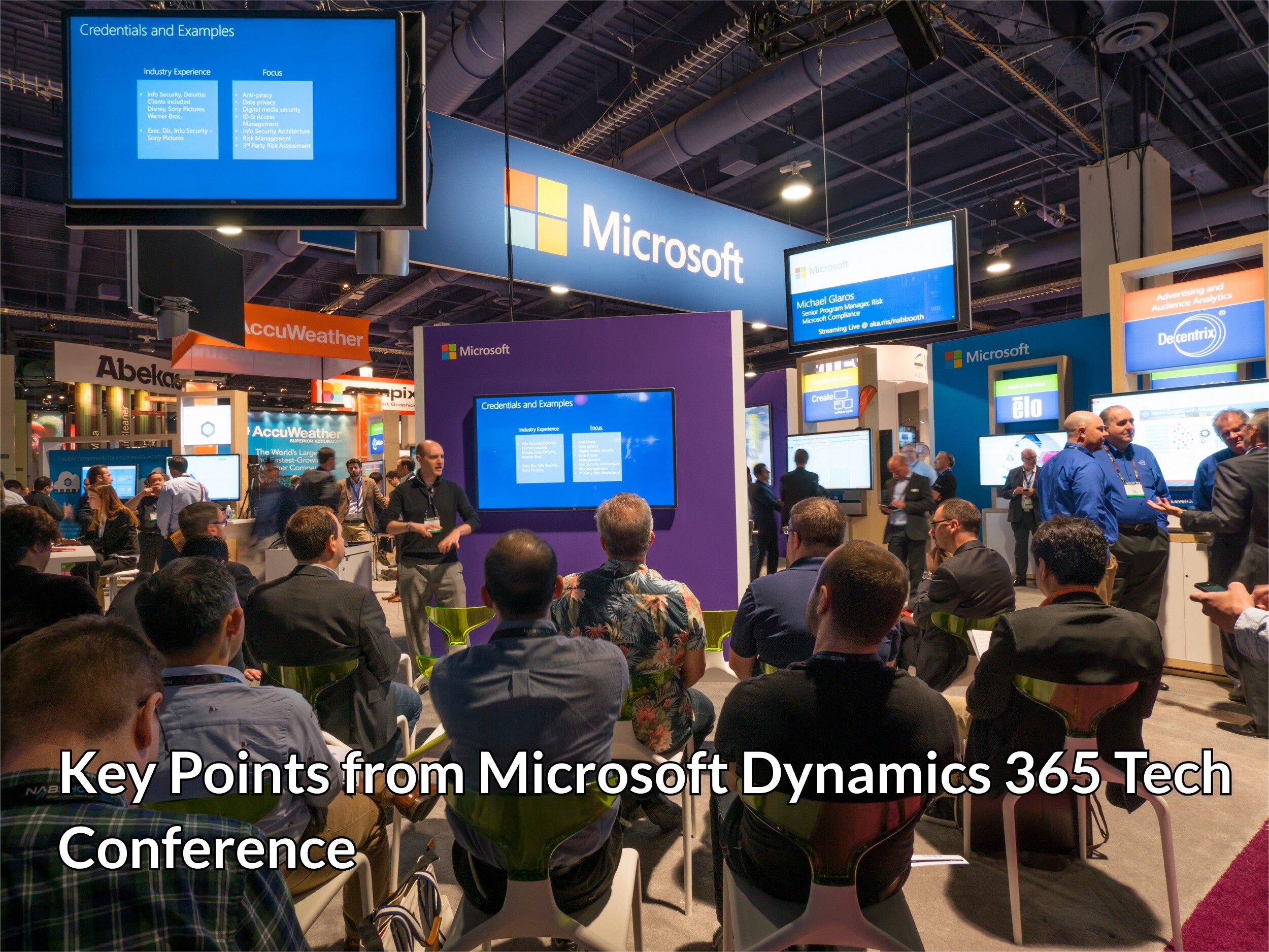 Key Points from Microsoft Dynamics 365 Tech Conference