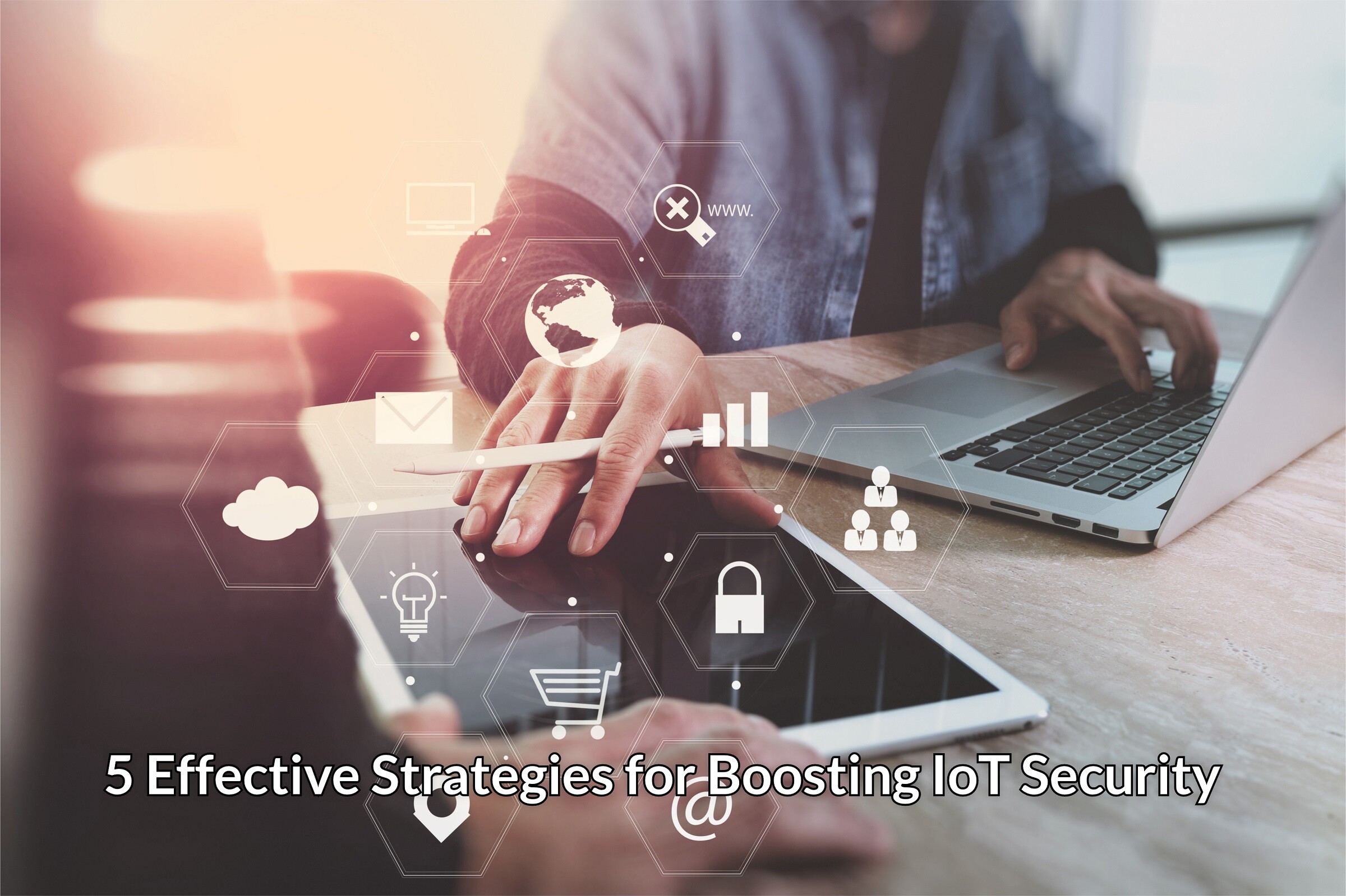 5 Effective Strategies for Boosting IoT Security Circuit Diagram