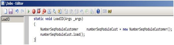 Tutorial - Number Sequence Framework in AX 2012 R3 (New module) 11 Number Sequence 10