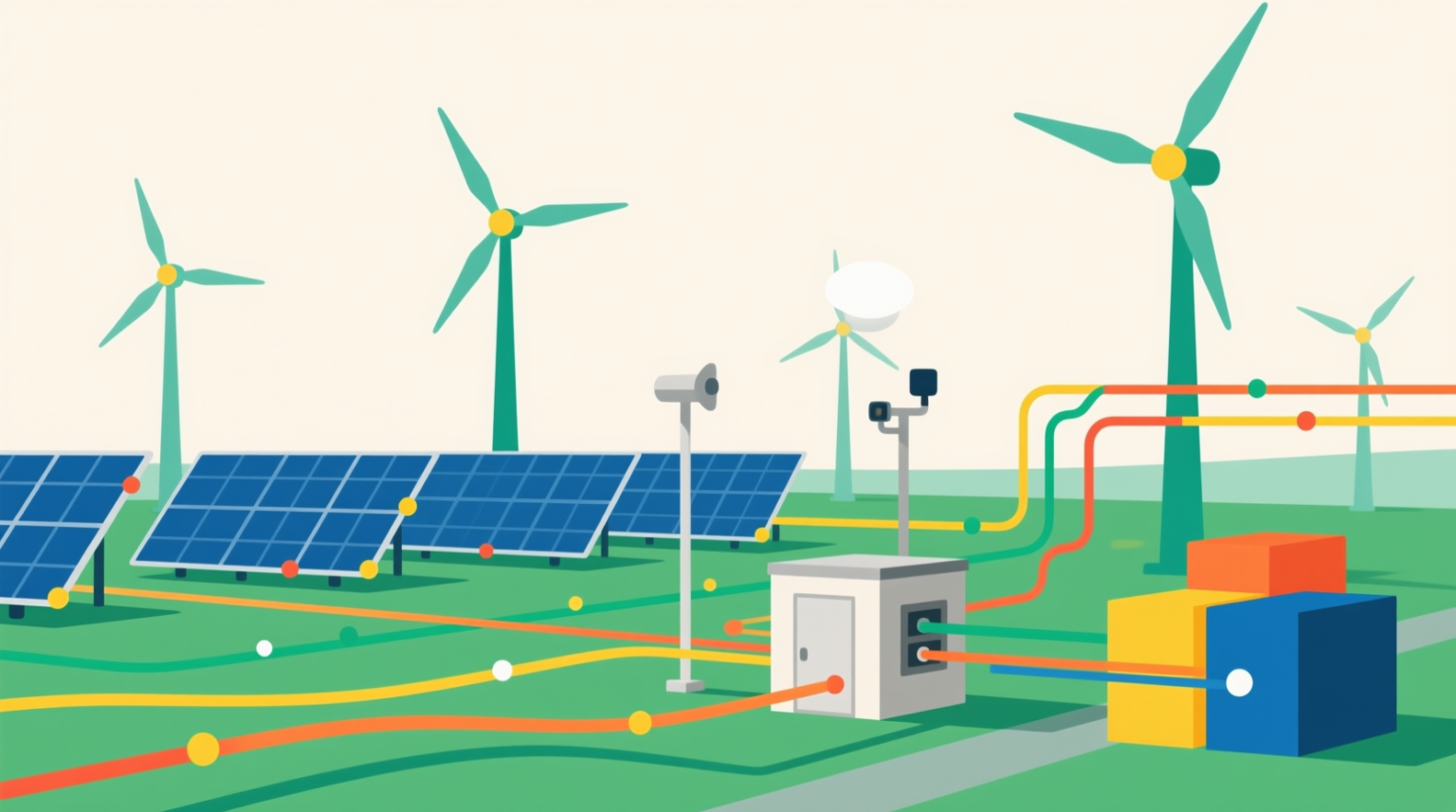 How Big Data is Changing the Future of Renewable Energy Sector
