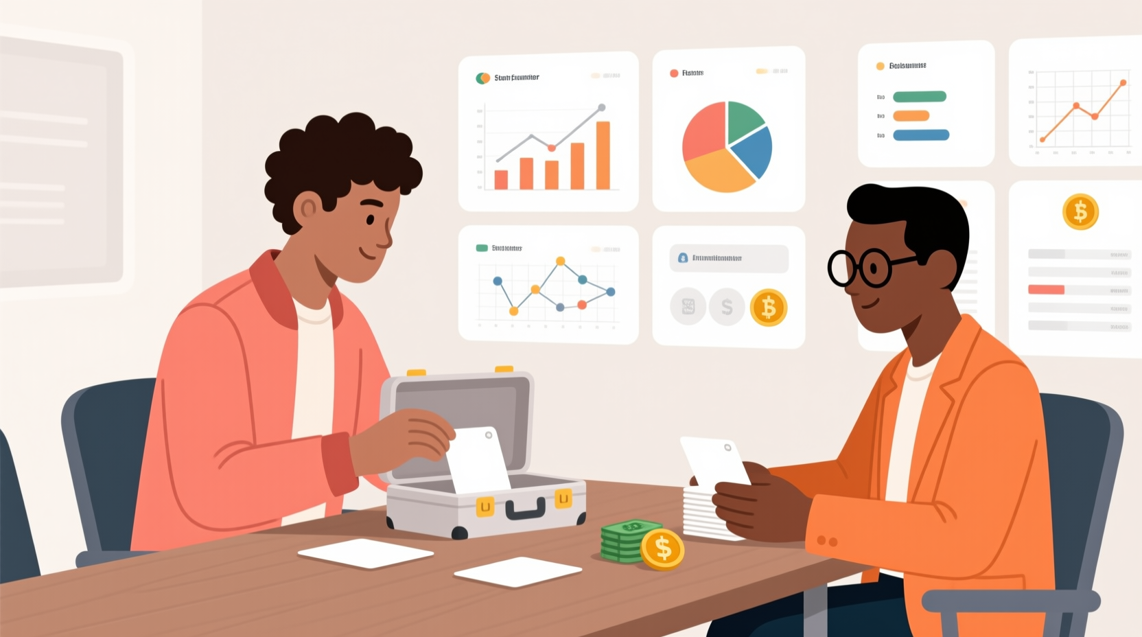 Big Data Cuts Funding Barriers for Cryptocurrency Startups