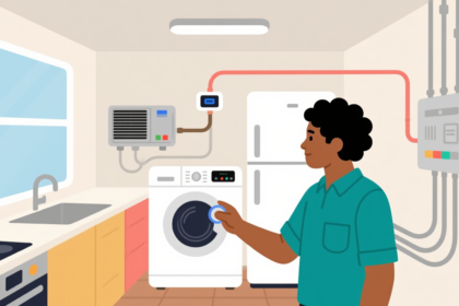 AI Enhanced Smart Homes Reduce Power Grid Demands