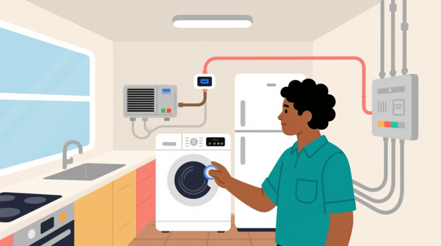 AI Enhanced Smart Homes Reduce Power Grid Demands