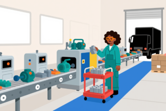 How Big Data Is Shaking Up the Manufacturing Supply Chain
