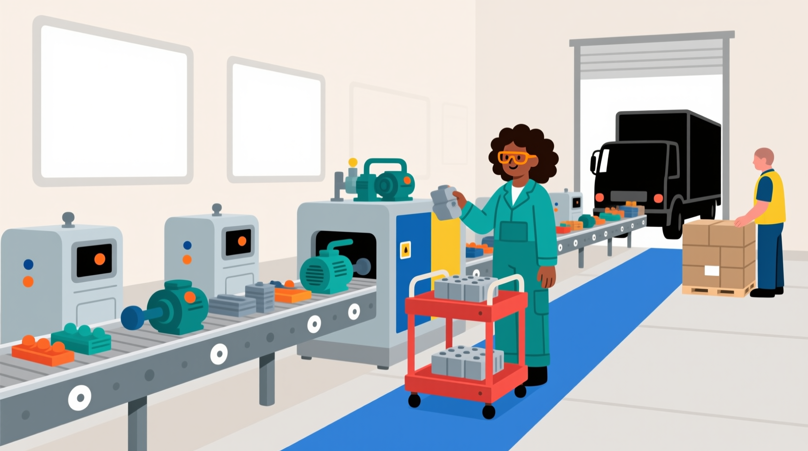 How Big Data Is Shaking Up the Manufacturing Supply Chain