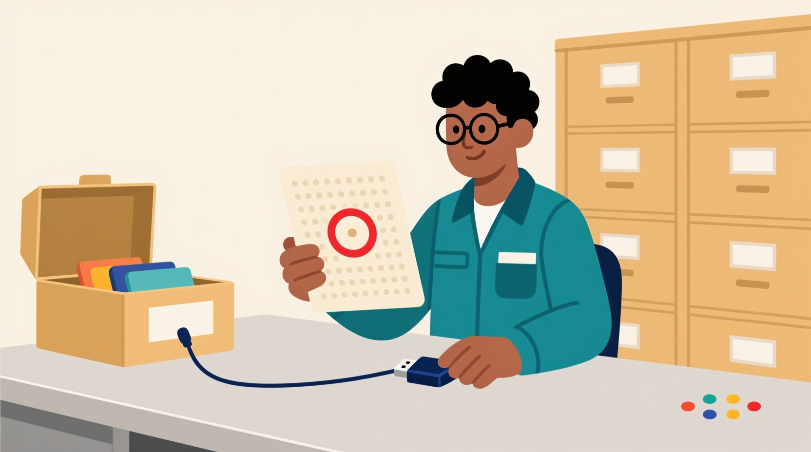 In the Digital Age, Tangible Data Still Matters?