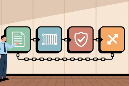 blockchain is revolutionizing business processes