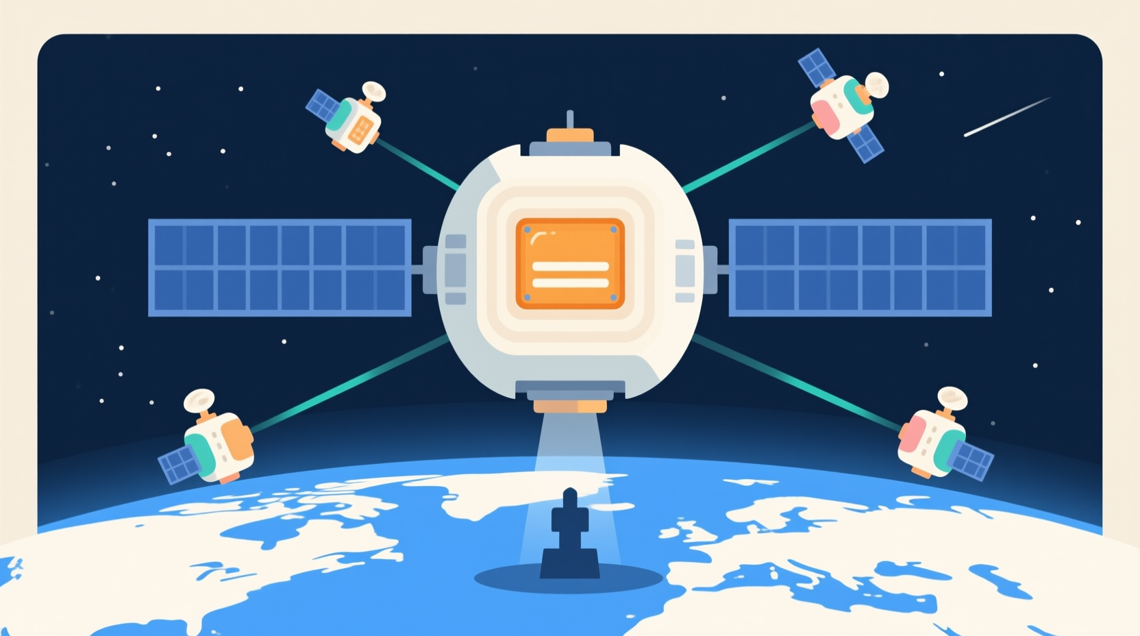 Data Storage in Space? It's Already in the Works