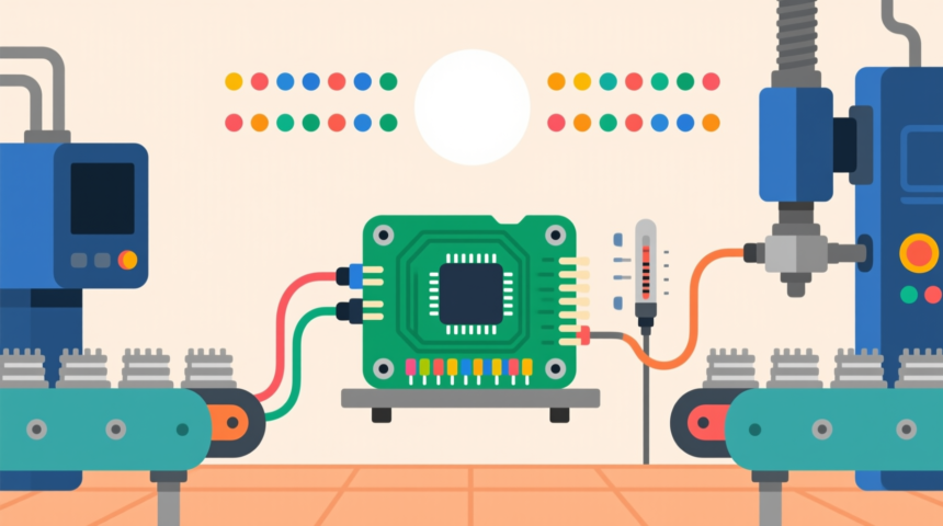 How Raspberry Pi Allows for Efficient Manufacturing Data Collection