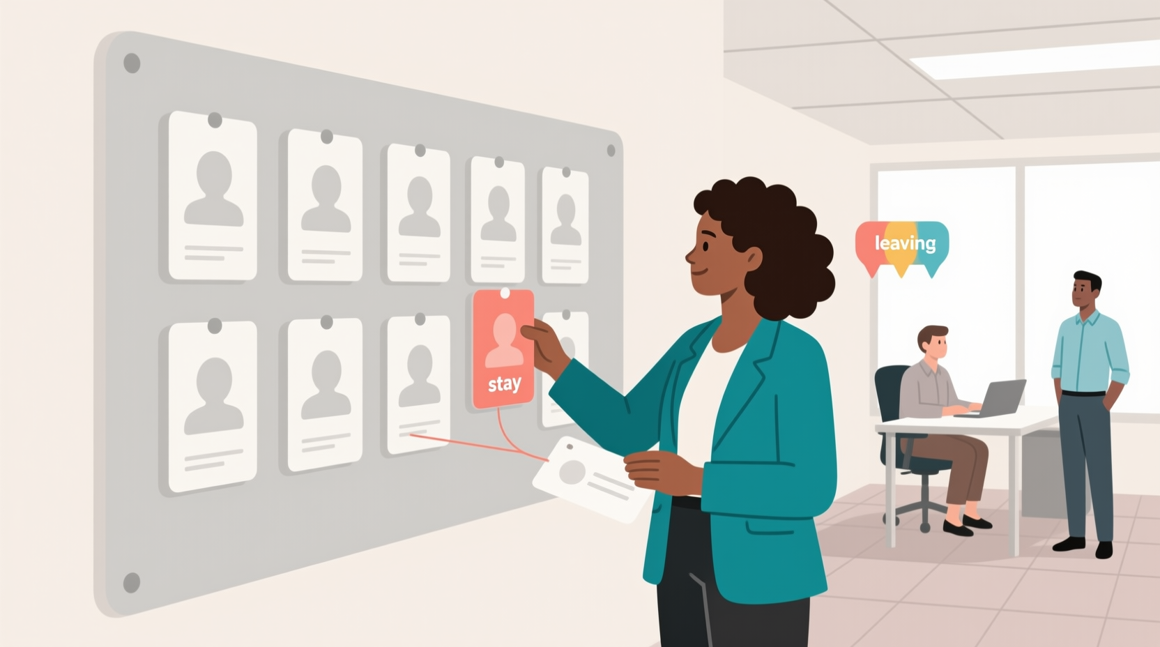 Artificial Intelligence is Unlocking the Secret to Boosting Employee Retention