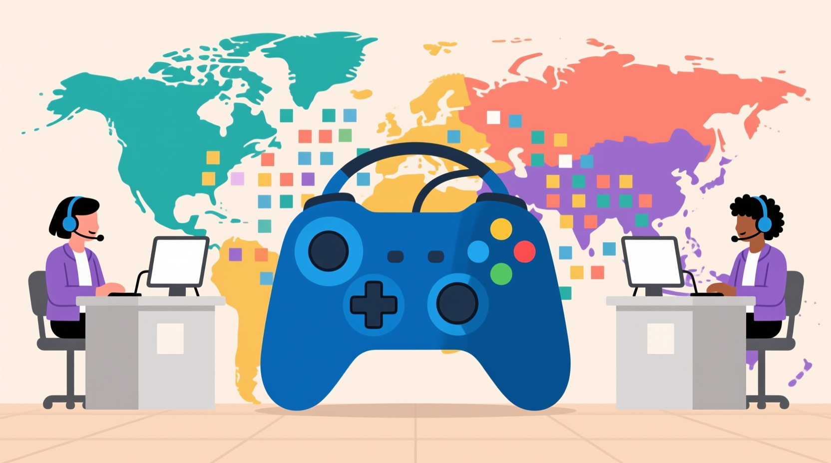 Big Data Helps Gaming Industry Implement Cross-Regional CS Strategies