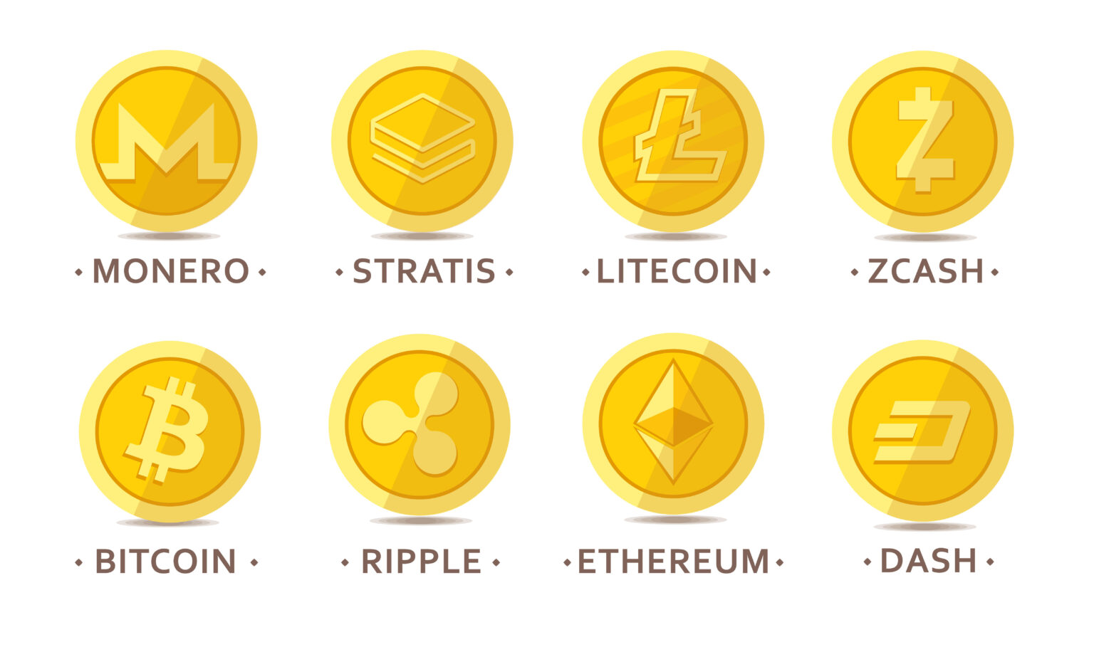 bitcoin alternatives rising cryptocurrencies