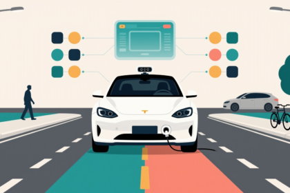 Data Is Key To Autonomous Vehicle Technology, And Tesla Says It's Winning