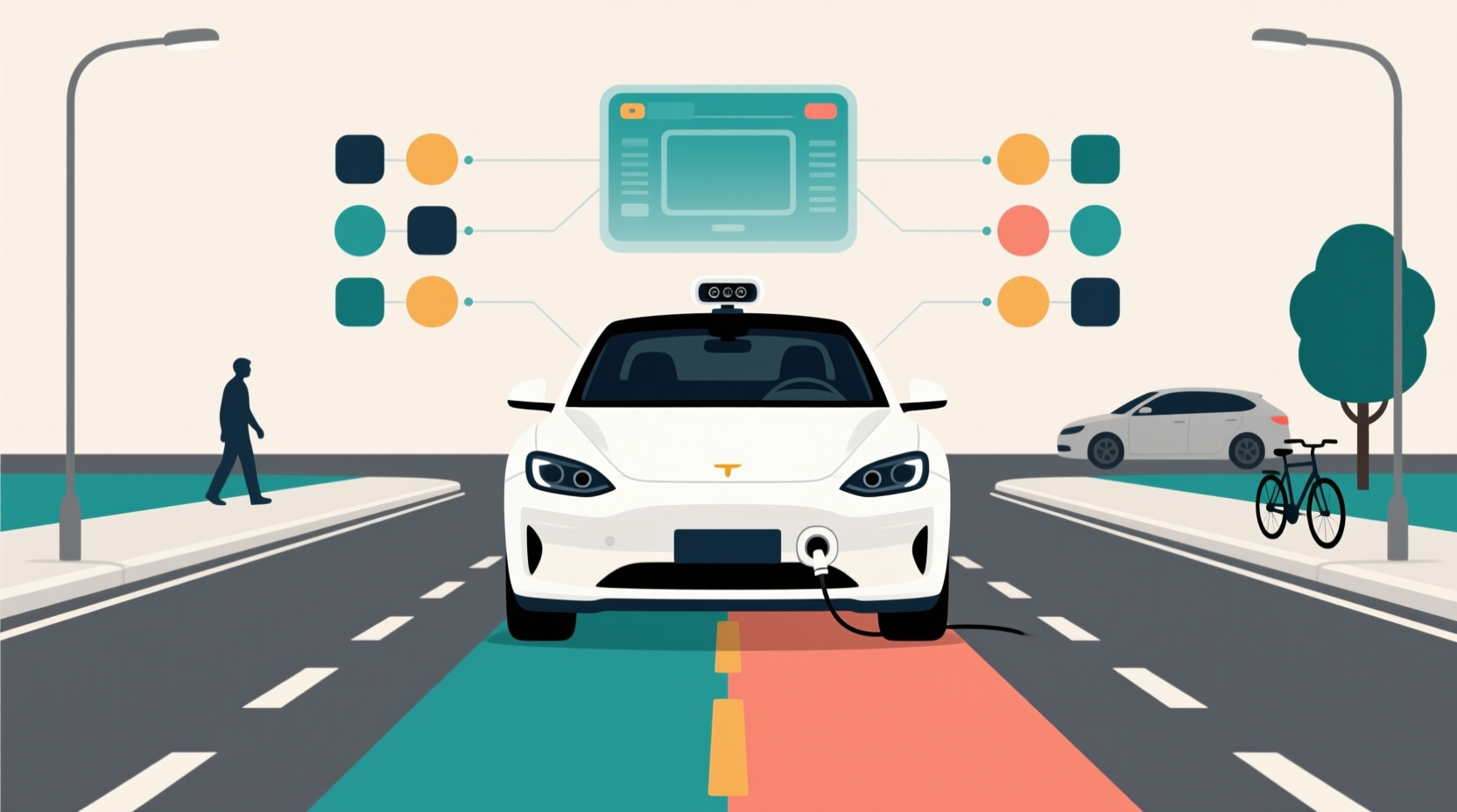 Data Is Key To Autonomous Vehicle Technology, And Tesla Says It's Winning