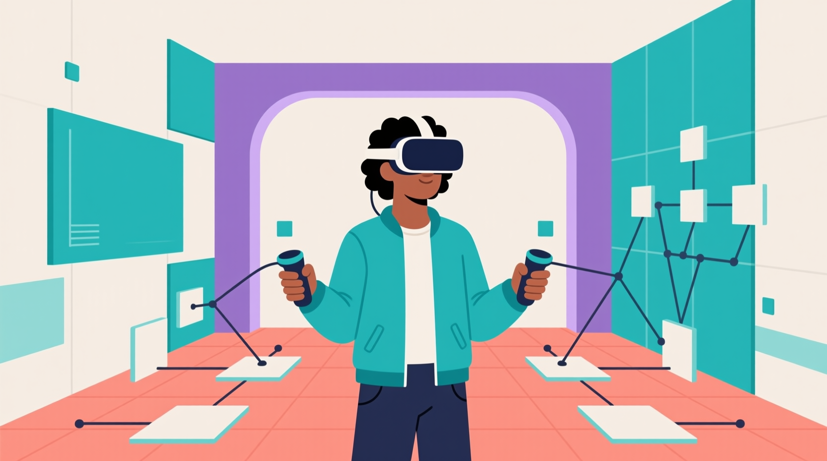 Virtual Reality And Machine Learning Go Hand In Hand