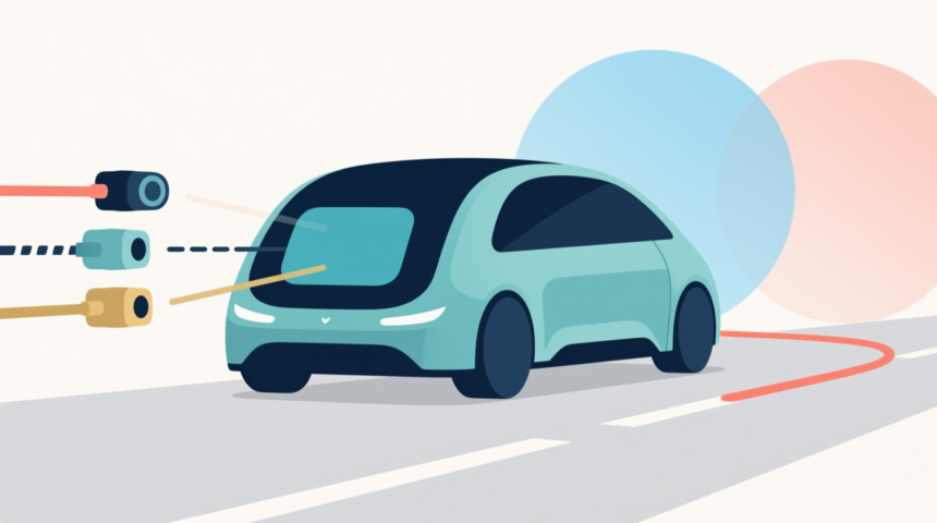 Analyzing Big Data Is The Key To Successful Self-Driving Vehicles