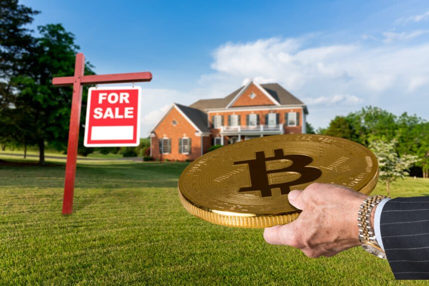bitcoin booming real estate