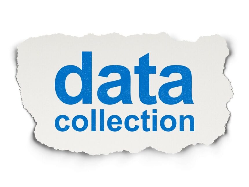 collected data use