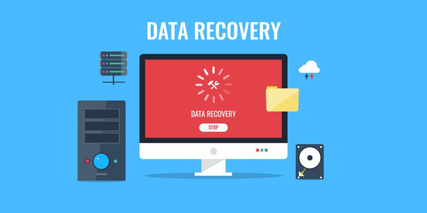 data recovery image