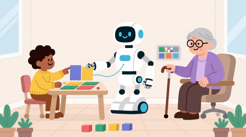 How AI Is Helping Children And The Elderly