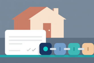How Real Estate And Blockchain Technology Are Teaming Up