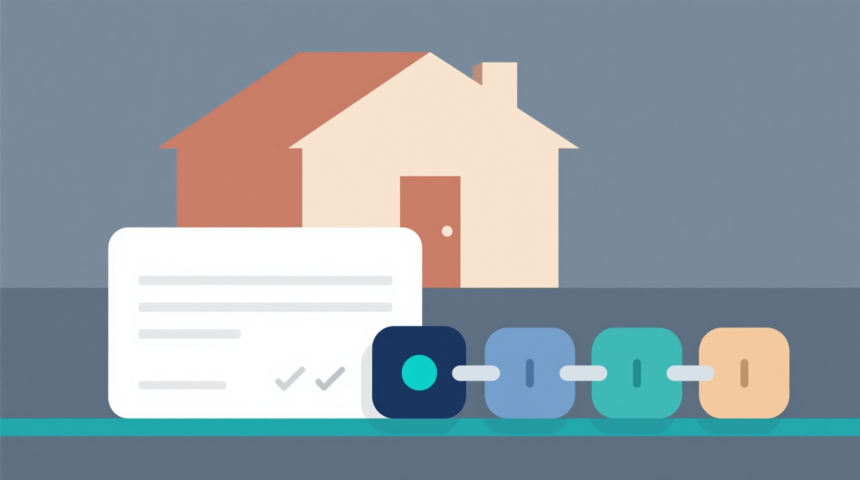How Real Estate And Blockchain Technology Are Teaming Up