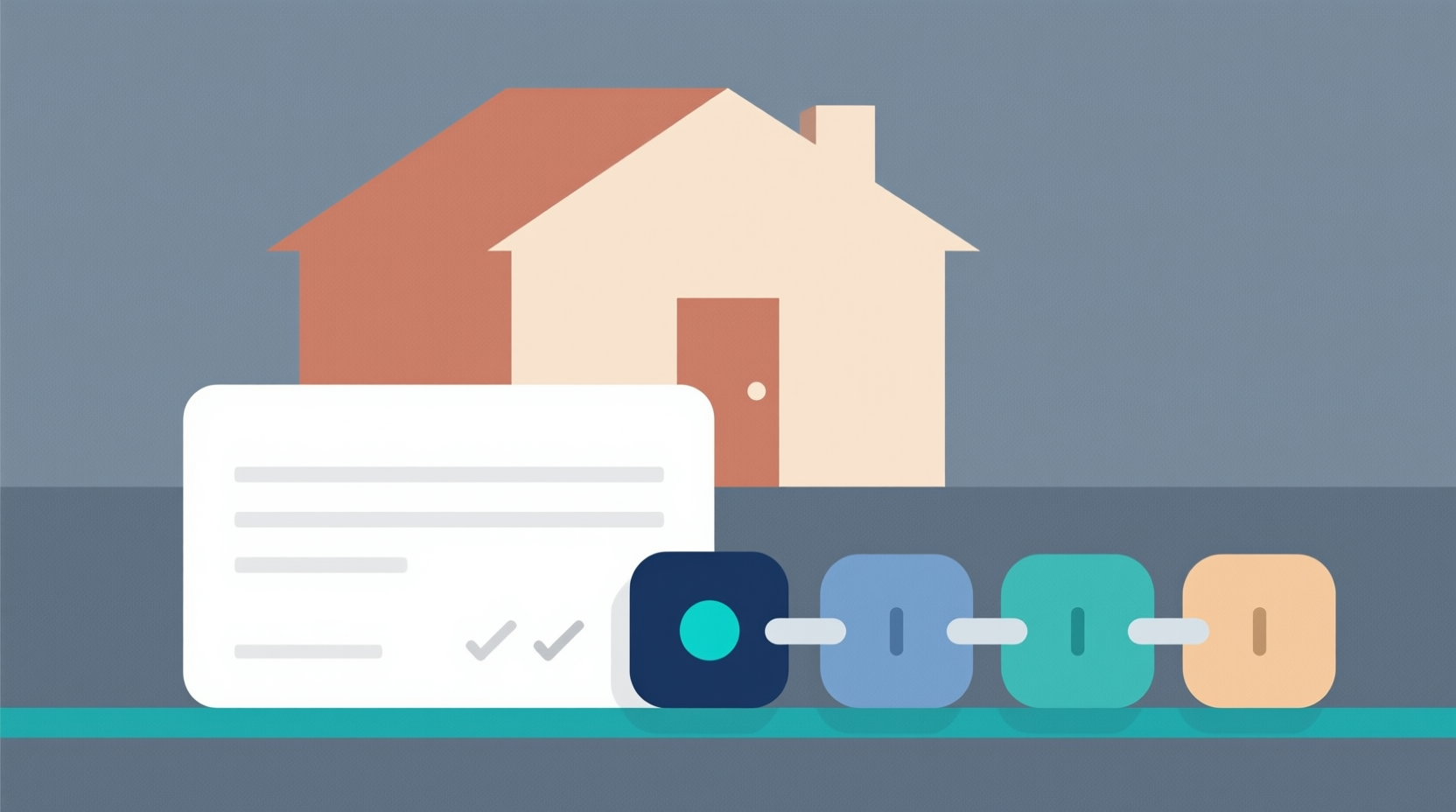 How Real Estate And Blockchain Technology Are Teaming Up