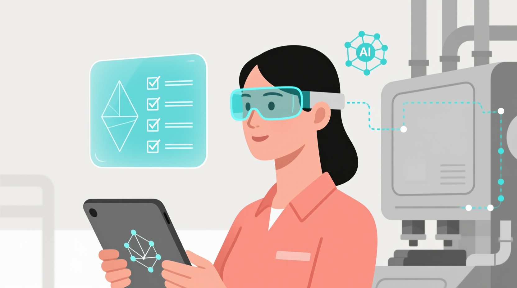 AI And Augmented Reality Merge For New Business Solutions