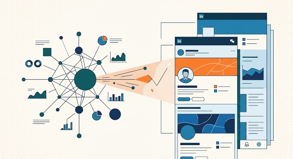 Big Data Helps You Use LinkedIn Sponsored Content Competitively