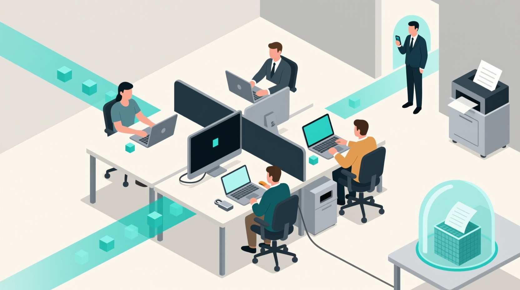5 Ways to Minimize the Risks of Data Breaches in the Office
