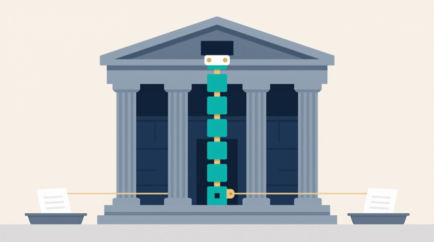 Will Finance Finally Come Around To Blockchain In 2019?
