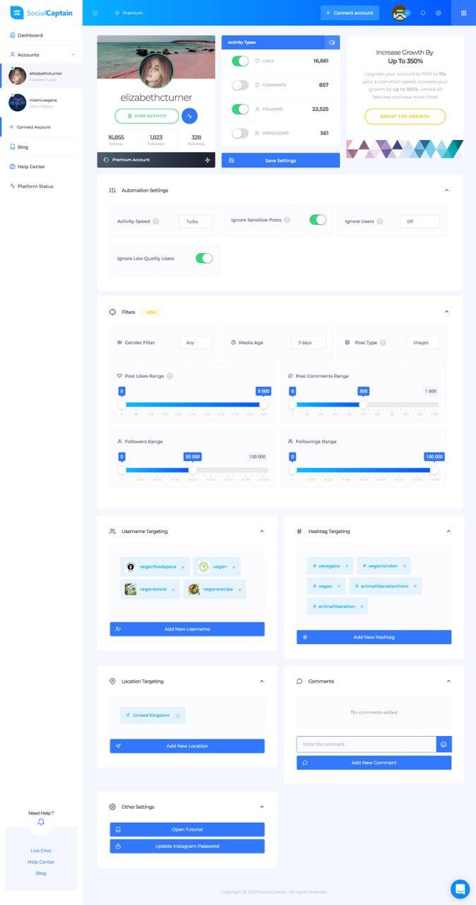 instagram growth tools