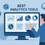 The 10 Best Analytics Tools in 2026, Grouped by Job -- AI-generated illustration