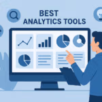 The 10 Best Analytics Tools in 2026, Grouped by Job -- AI-generated illustration