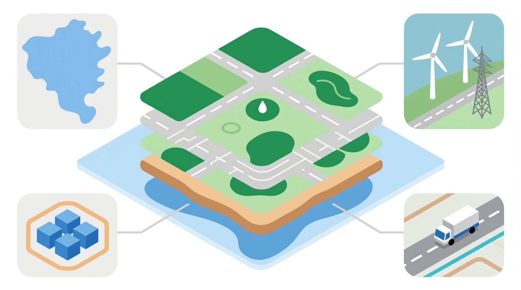 Geospatial Data Brings Value Across Industries