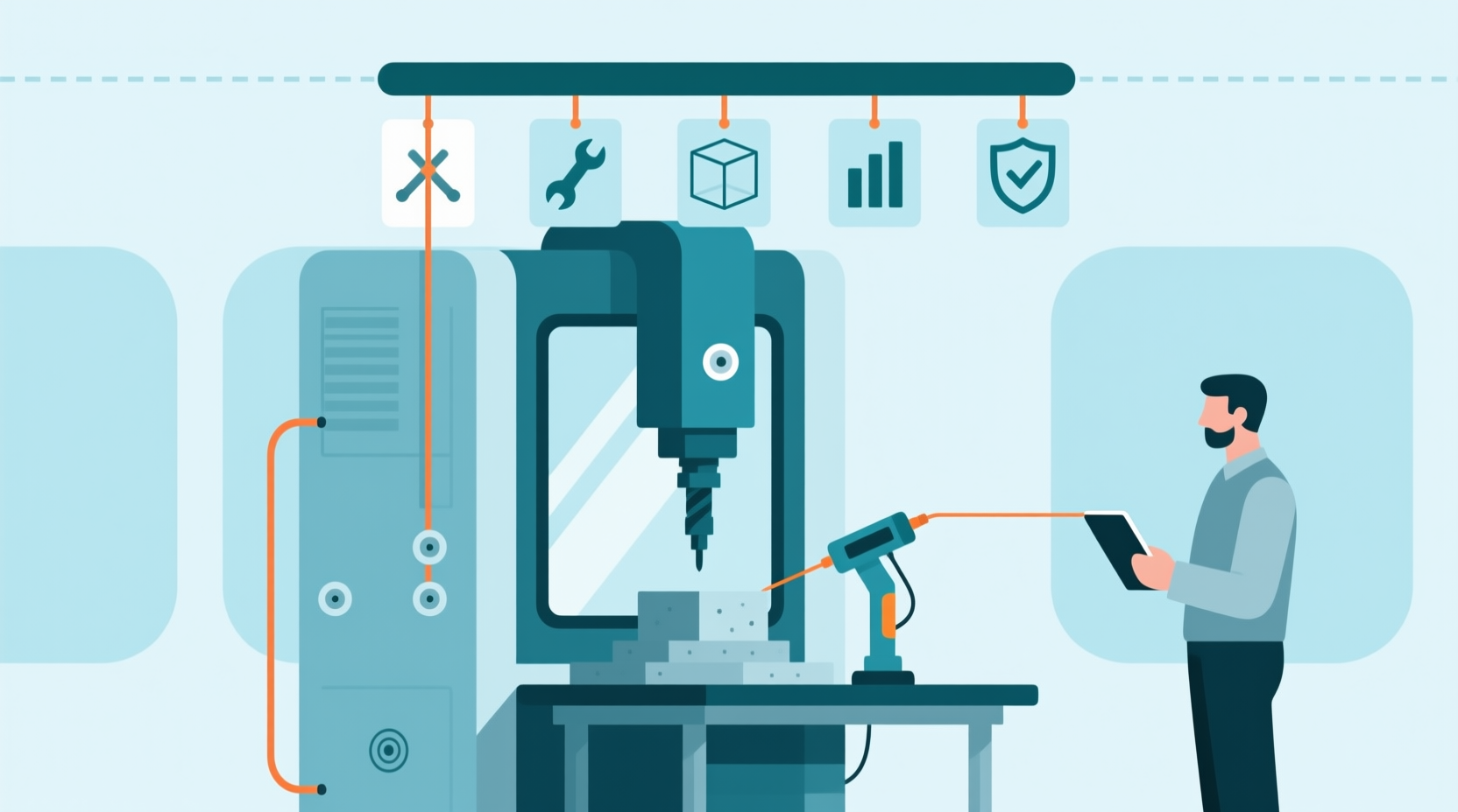 How Will Industrial Internet Of Things Shape CNC Machining?